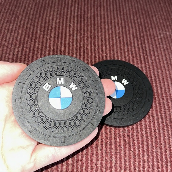 🆕 BMW Car Cup Holder Coasters - Picture 5 of 7